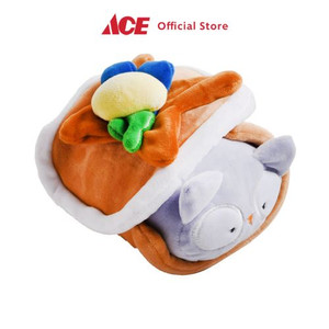 Ace - Ataru 15 Cm Bantal Dekorasi Sushi Roll Owl