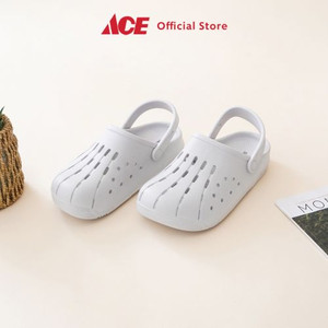 Ace - Ataru Ukuran 41 Sandal Pria Clog - Abu-Abu