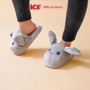 Ace - Ataru Ukuran 40/41 Sandal Moving Hat Bunny - Abu-Abu