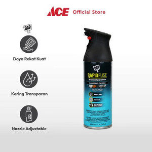 Ace - Dap 295 Ml Lem Semprot Serbaguna Adhesive Rapidfuse