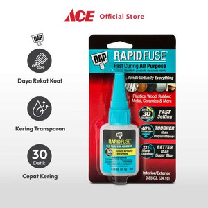 Ace - Dap 25 Ml Lem Cair Rapidfuse Tougher 0.85oz