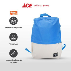 Ace - Supercase Saturn Tas Ransel Value - Turquoise