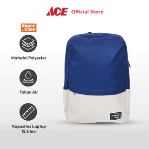 Ace - Supercase Saturn Tas Ransel Value - Biru Navy