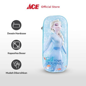 Ace Disney Tempat Pensil 3D Hardcase Elsa Frozen