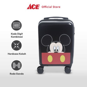 Ace - Disney 16 Inci Koper Anak Mickey Mouse - Hitam