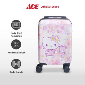 Ace - Hello Kitty 16 Inci Koper Anak - Pink