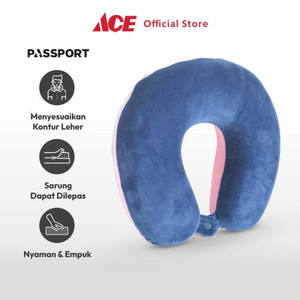 Ace - Passport Bantal Leher Twilight Sparkle - Ungu