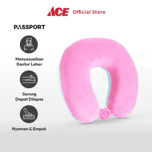 Ace - Passport Bantal Leher Pinkie Pie - Pink