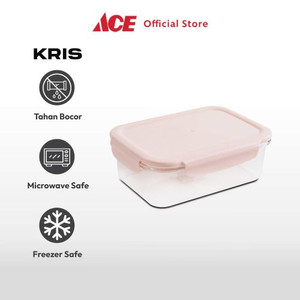 Ace - Kris 900 Ml Cotton Wadah Makanan - Pink