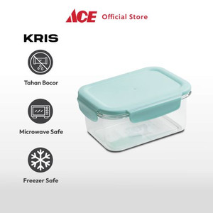 Ace - Kris 600 Ml Cotton Wadah Makanan - Hijau