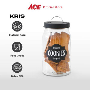 Ace - Kris 1.1 Ltr Decal Stoples Cookies - Hitam