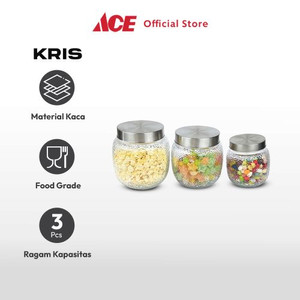 Ace Kris Set 3 Pcs Stoples Kaca Slim