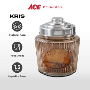 Ace - Kris 1.3 Ltr Stoples Kaca Slim - Cokelat