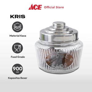 Ace - Kris 900 Ml Stoples Kaca Slim