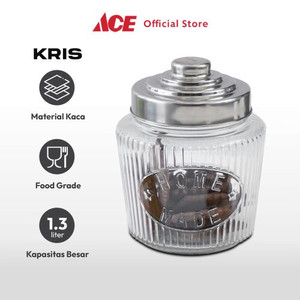 Ace - Kris 1.3 Ltr Stoples Kaca Slim