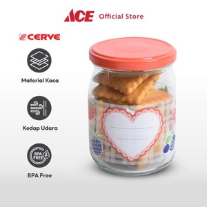 Ace - Cerve 500 Ml Sottovetro Stoples Kaca Confettura