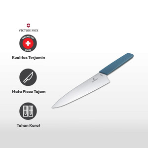 Ace Victorinox 20 cm Swiss Modern Pisau Carving - Biru