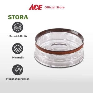 Ace - Stora 11x11.5x4 Cm Tempat Sabun Batang