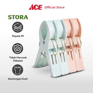 Ace - Stora Set 4 Pcs Jepitan Baju