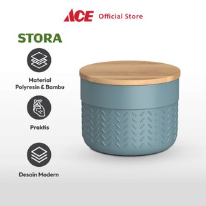 Ace - Stora Diamond Stoples Kapas Polyresin - Biru