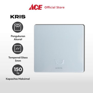 Ace - Kris Timbangan Badan Digital Body Compact - Putih