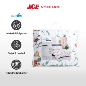 Ace Sleeplite 150X220 cm Bed Cover Polyester Evelyn