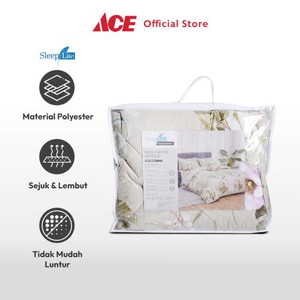 Ace Sleeplite 150X220 cm Bed Cover Polyester Poppy - Hijau