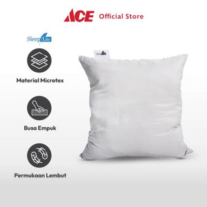 Ace - Sleeplite 40x40 Cm Ace Bantal Sofa - Putih