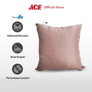 Ace - Sleeplite 40X40 Cm Ace Bantal Sofa - Cokelat