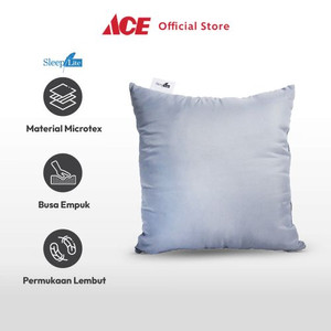 Ace - Sleeplite 40x40 Cm Ace Bantal Sofa - Abu-Abu Frost