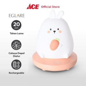 Ace - Eglare Lampu Tidur Rechargeable Rabbit