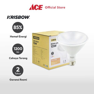 Ace - Krisbow Lumi Bohlam Led Par 38d 13 Watt - Warm White