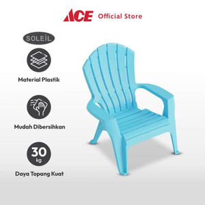 Ace - Soleil Adirondack Kursi Anak - Biru Muda