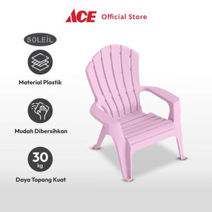 Ace - Soleil Adirondack Kursi Anak - Pink