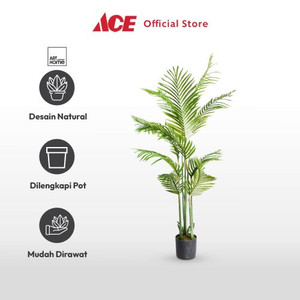 Ace - Arthome 160 Cm Tanaman Artifisial Palm Tree