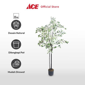 Ace - Arthome 180 Cm Tanaman Artificial Ficus Tree