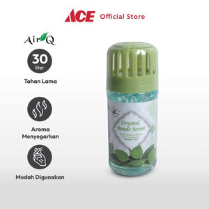 Ace - Airq Green Tea Pengharum Ruangan Crystal Beads