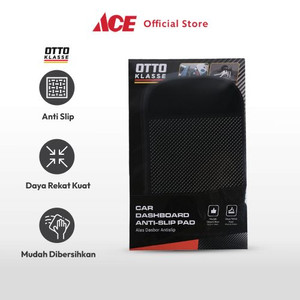 Ace - Otto Klasse 14.5x9 Cm Alas Dashboard Anti Slip - Hitam