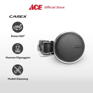 Ace - Carex Canova Power Handle Setir Mobil - Hitam