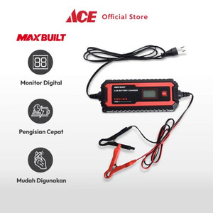 Ace - Maxb Charger Baterai Aki Mobil Intelligent 6v 2a/12v 4a