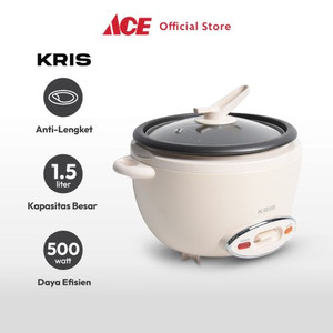 Ace - Kris 4 Ltr Rice Cooker Manual - Putih