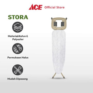 Ace - Stora 30x110 Cm Sarung Meja Setrika Seagrass