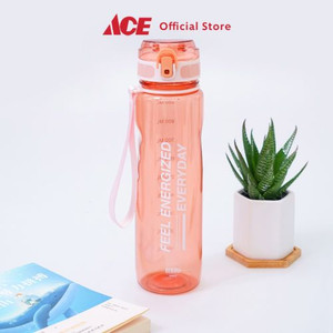 Ace - Ataru 1 Ltr Botol Minum Tritan Sport - Peach