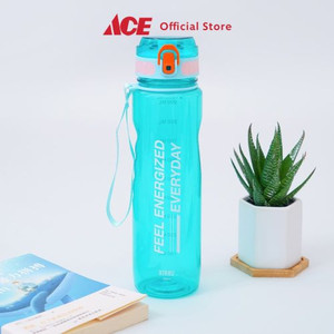 Ace - Ataru 1 Ltr Botol Minum Tritan Sport - Hijau Mint