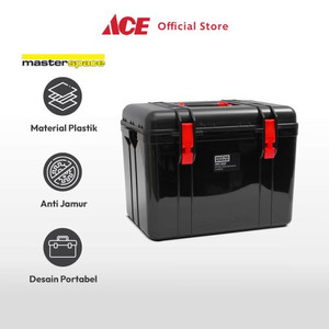 Ace - Masterspace 22.4 Ltr Dry Box R51 - Hitam