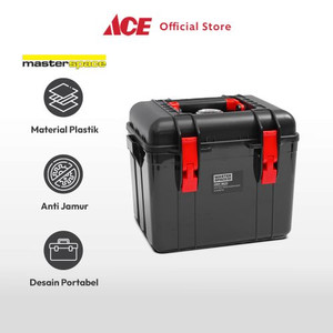 Ace - Masterspace 8.5 Ltr Dry Box R50 - Hitam