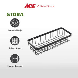 Ace - Stora 29x12x6.1 Cm Rak Dinding