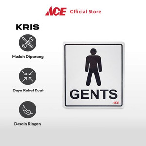 Ace - Kris Stiker Anodized Gents 9x10 Cm