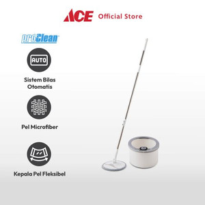 Ace - Proclean Alat Pel Putar Dual Compartment