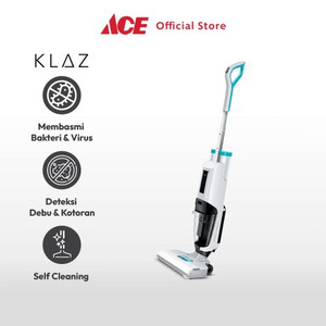 Ace - Klaz Vacuum Cleaner & Floor Scrubber Uv - Putih/Biru